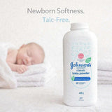 Johnson's ®  Cornstrach Classsic Baby Powder 400-g
