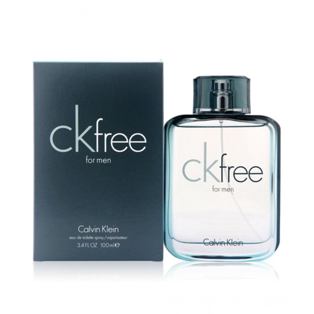 Calvin Klein CK Free For Men EDT 100ml - Main Image