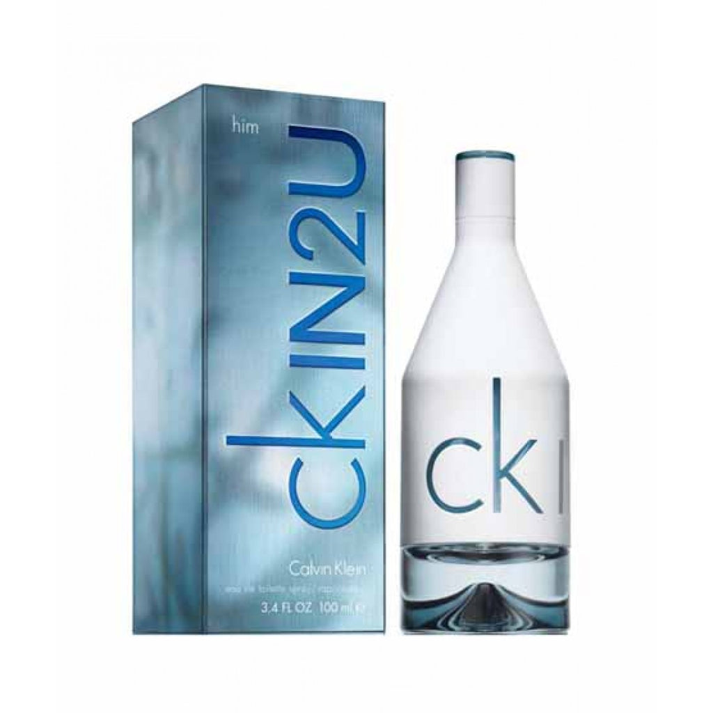 Calvin Klein CK In U Men EDT 100ml - Main Image