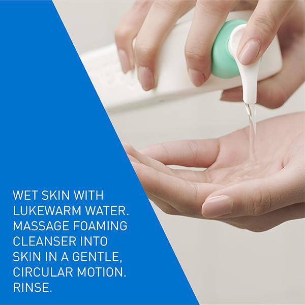 CeraVe Foaming Cleanser Normal To Oily Skin 473-ml