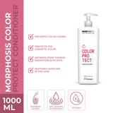 Framesi - Hair Color Protect Shampoo - 1000 Ml