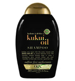 OGX Hydrate & Defrizz+ Kukui Oil Shampoo - 385 Ml