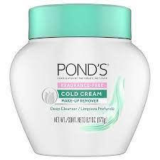 Pond's  Fragrance-free Cold Cream Make-up Remove 172-g