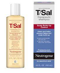 Neutrogena T/Sal Scalp Build-Up Control Therapeutic Shampoo, 133-ml
