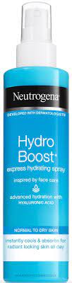 Neutrogena Hydro Boost Hydrating Body Spray 200-ml