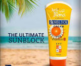 Lady Diana Sunblock Cream With Vitamin E SPF 40 170-ml