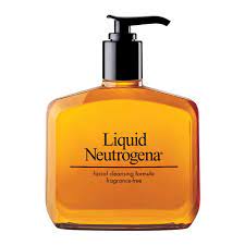 Neutrogena Fragrance Free Liquid Neutrogena, Facial Cleansing Formula,