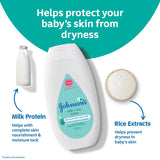 Johnson's Baby Milk + Rice Baby Lotion,  100ml