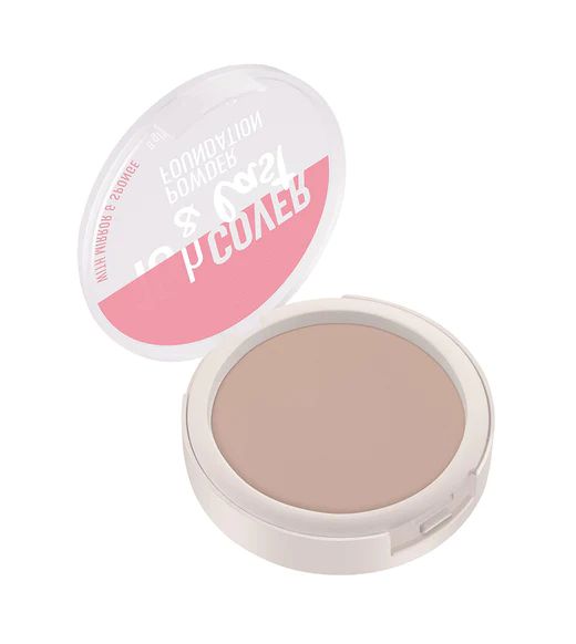 Essence 16H Cover & Last Powder Foundation 8g
