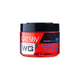 Gatsby WG Water Gloss Hyper Solid Holding Power 7 Hair Gel, Wet Look, 300-gm