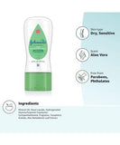 Johnson's Baby Aloe And Vitamin E Oil Gel , USA ,  192ml
