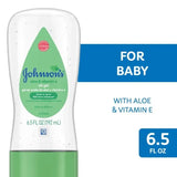 Johnson's Baby Aloe And Vitamin E Oil Gel , USA ,  192ml