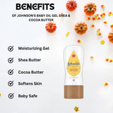 Johnson's Baby Shea And Cocoa Butter Oil Gel , Italy,  192ml