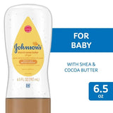 Johnson's Baby Shea And Cocoa Butter Oil Gel , Italy,  192ml