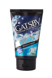 Gatsby Ice Shock Menthol Crystals Cooling Face Wash 100-gm