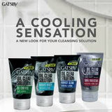 Gatsby Ice Shock Menthol Crystals Cooling Face Wash 100-gm