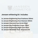 Janssen Whitening Facial Kit - Complete Kit