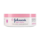 Johnsons 24 Hour Moisture Soft Cream 200-ml