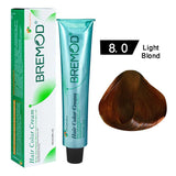 BREMOD-HAIR COLOR CREAM-8.0