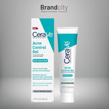 CeraVe Acne Control Gel 2% Salicylic Acid Acne Treatment 40-ml