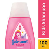 Johnson's Baby Active Kids Shiny Drops  Shampoo ,  100ml