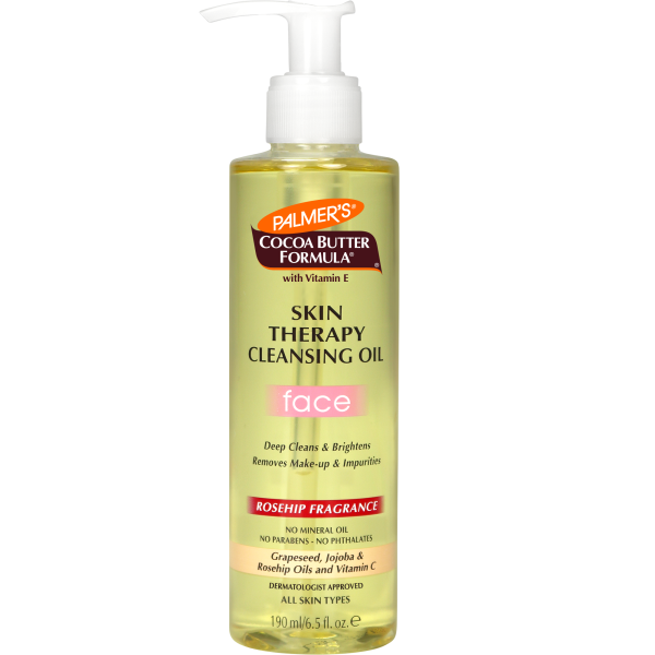 Palmers Skin Therapy Cleansing Oil Face 190-ml