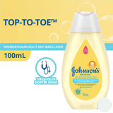 Johnson's Baby top-to-toe hair and body baby bath,  100ml