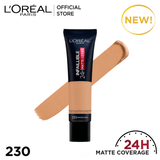 LOreal Paris - Infallible Matte Cover Foundation - 230 Radiant Honey