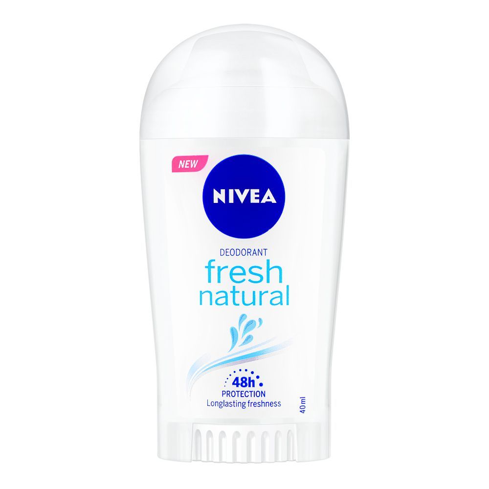 Nivea 48H Fresh Natural Deodorant Stick, For Women, 40ml