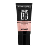 Maybelline New York Super Cover BB Cream, SPF 50, 01 Fair