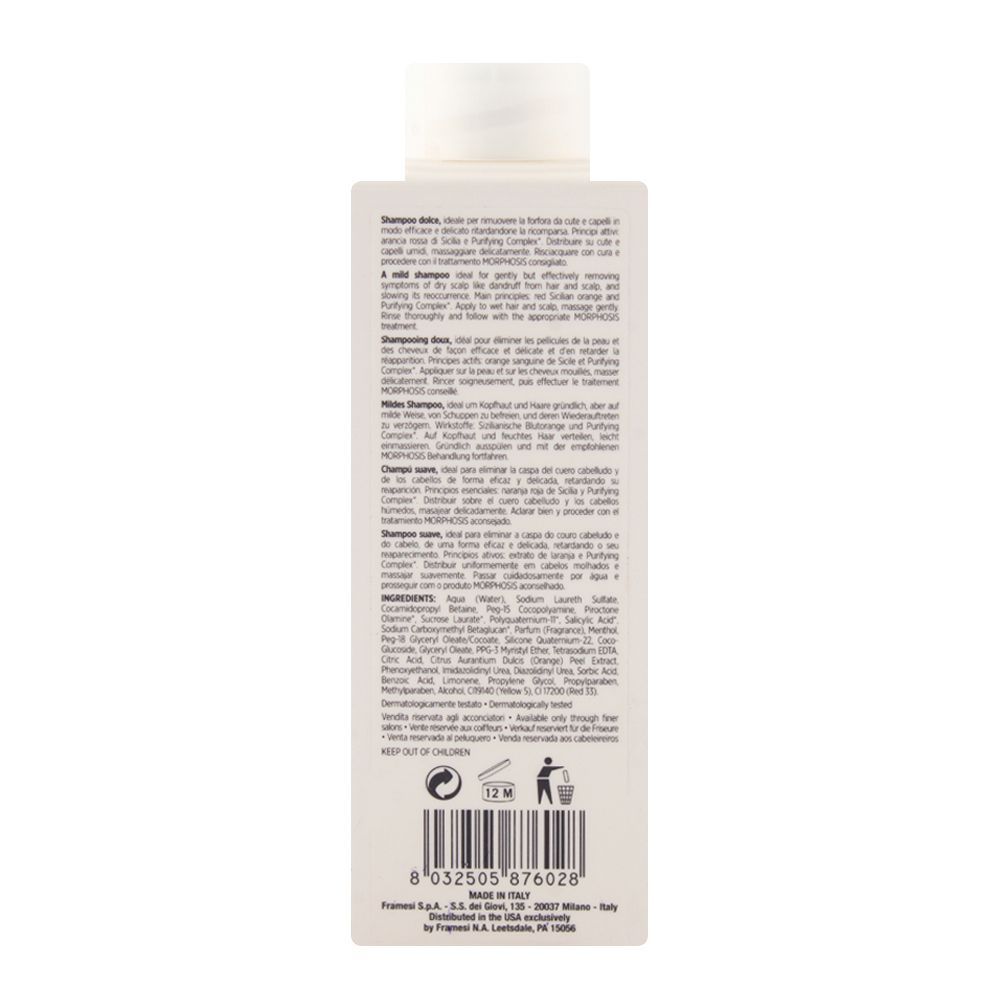 Framesi - Morphosis Purifying Shampoo 250 ml