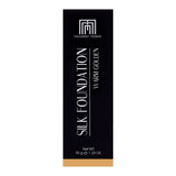 MM Silk Foundation, Warm Golden