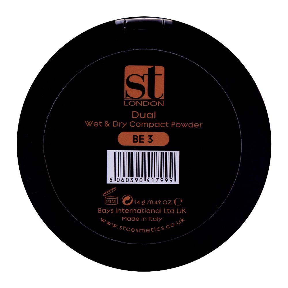 ST London - Dual Wet & Dry Compact Powder - BE 3