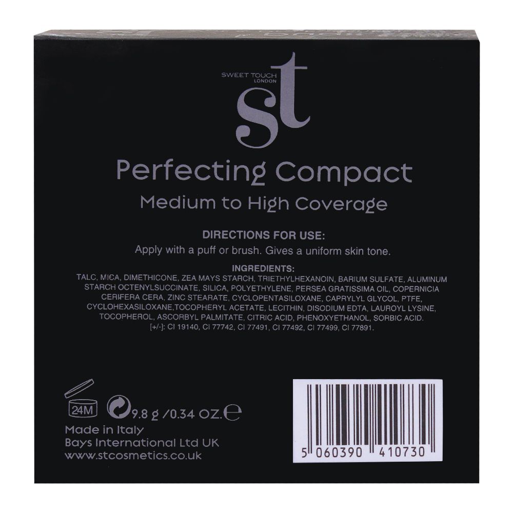 ST London - Perfect Compacting Powder - Natural - 002