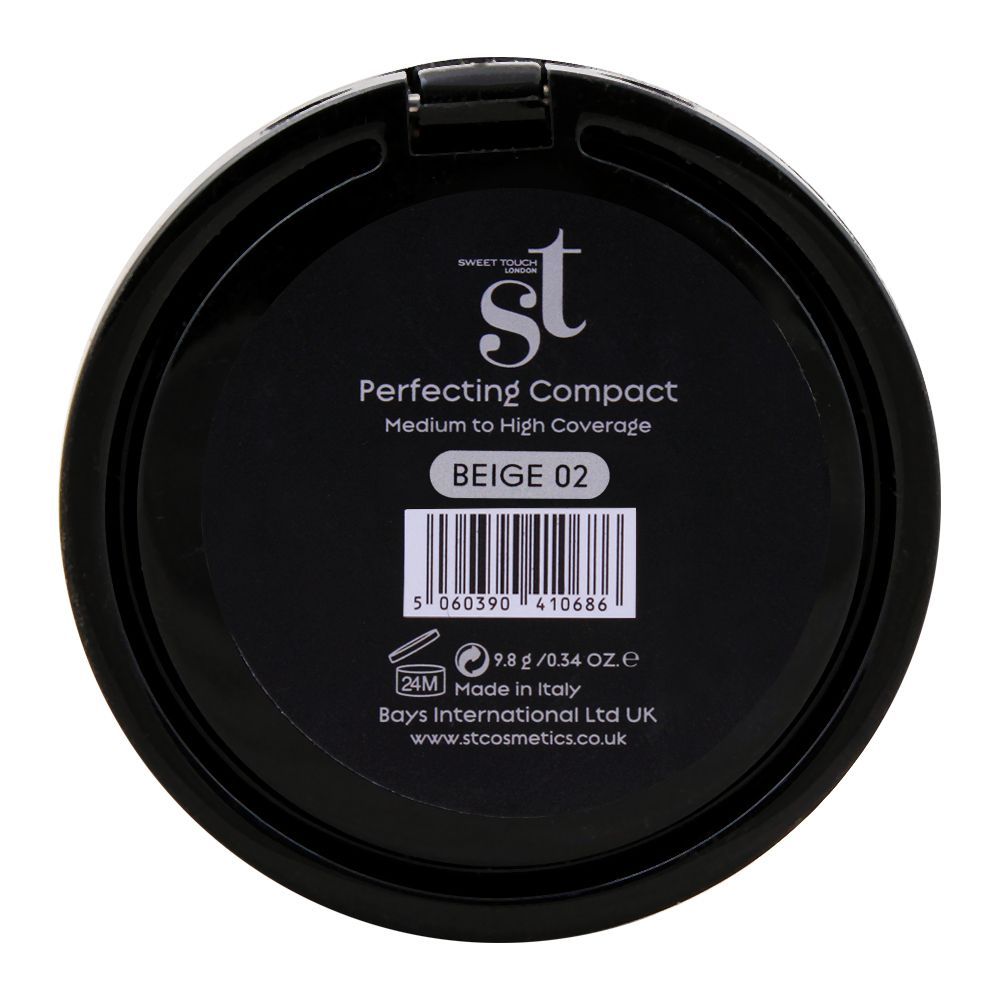ST London - Perfect Compacting Powder - Beige - 02