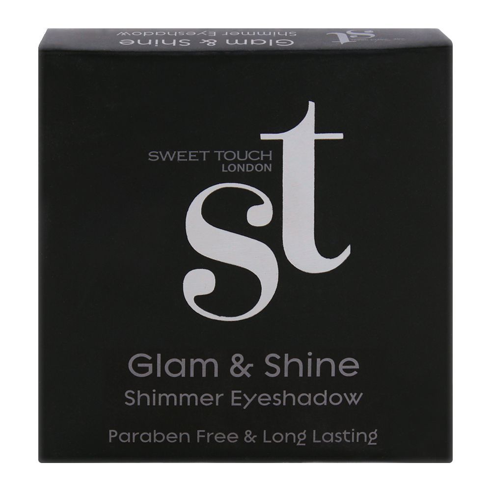 ST London - Glam & Shine Shimmer Eye Shadow - Frosty Pink