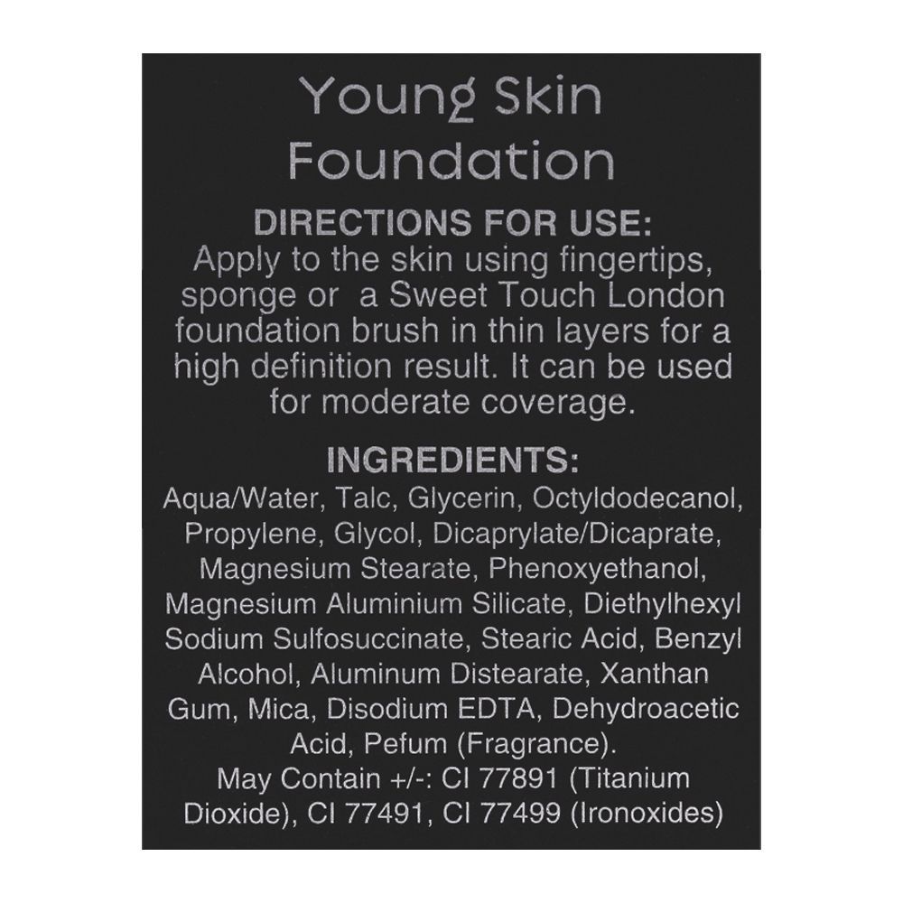 ST London - Youthfull Young Skin Foundation - YS 04