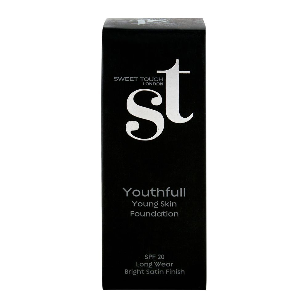 ST London - Youthfull Young Skin Foundation - YS 05
