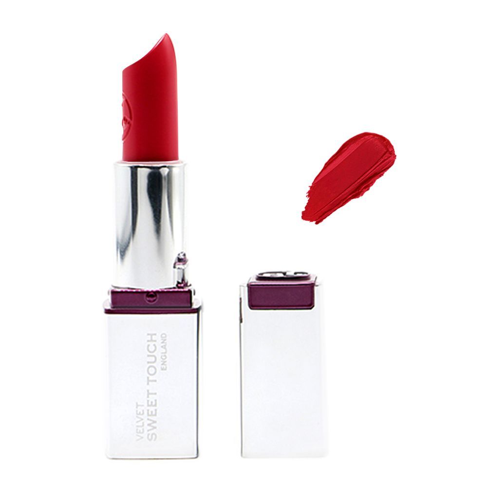 ST London - Velvet Lipstick 41 - Chili Red