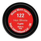 ST London - Matte Moist Lipstick -122 - Hot Shots
