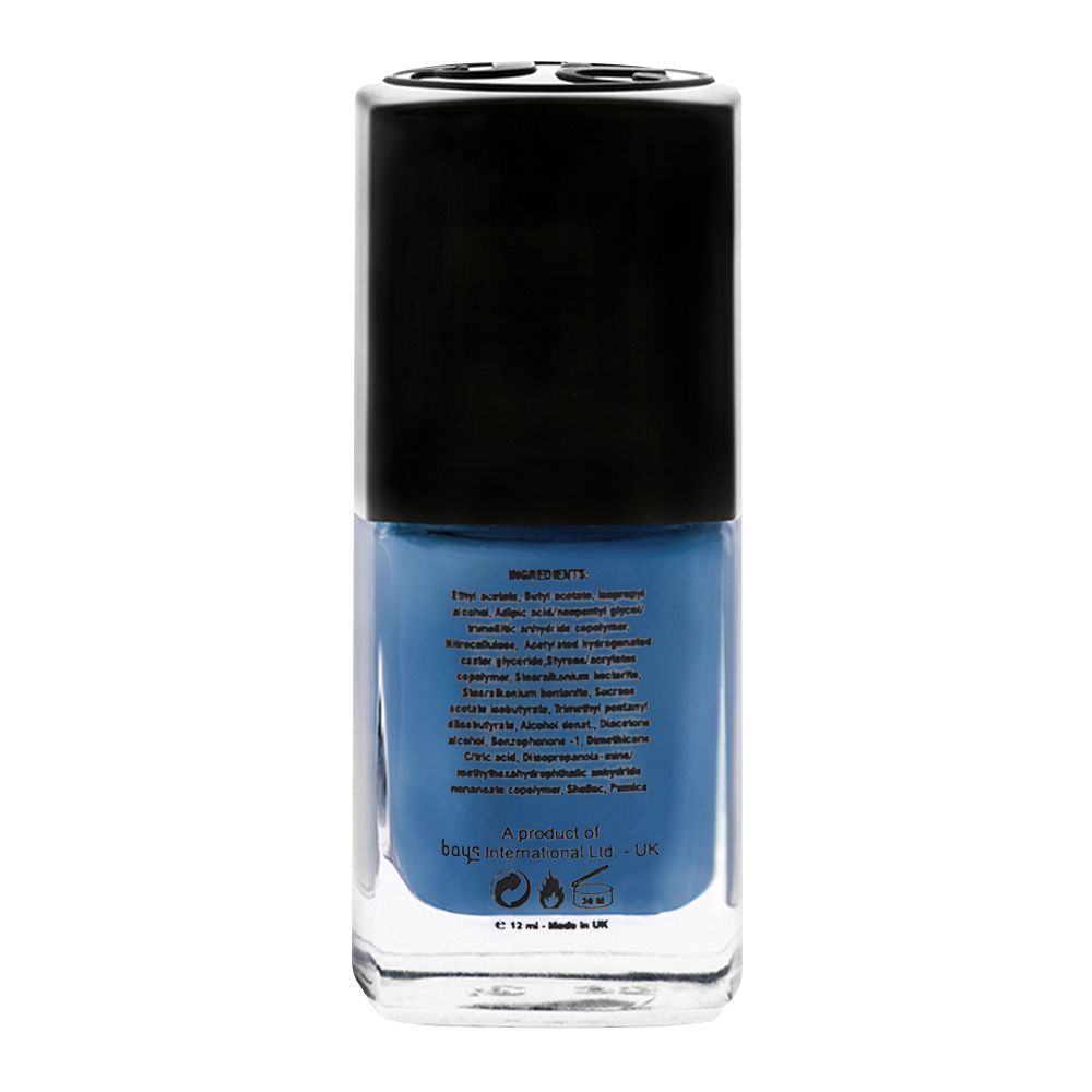 ST London - Colorist Nail Paint - ST065 - Oxford Blue