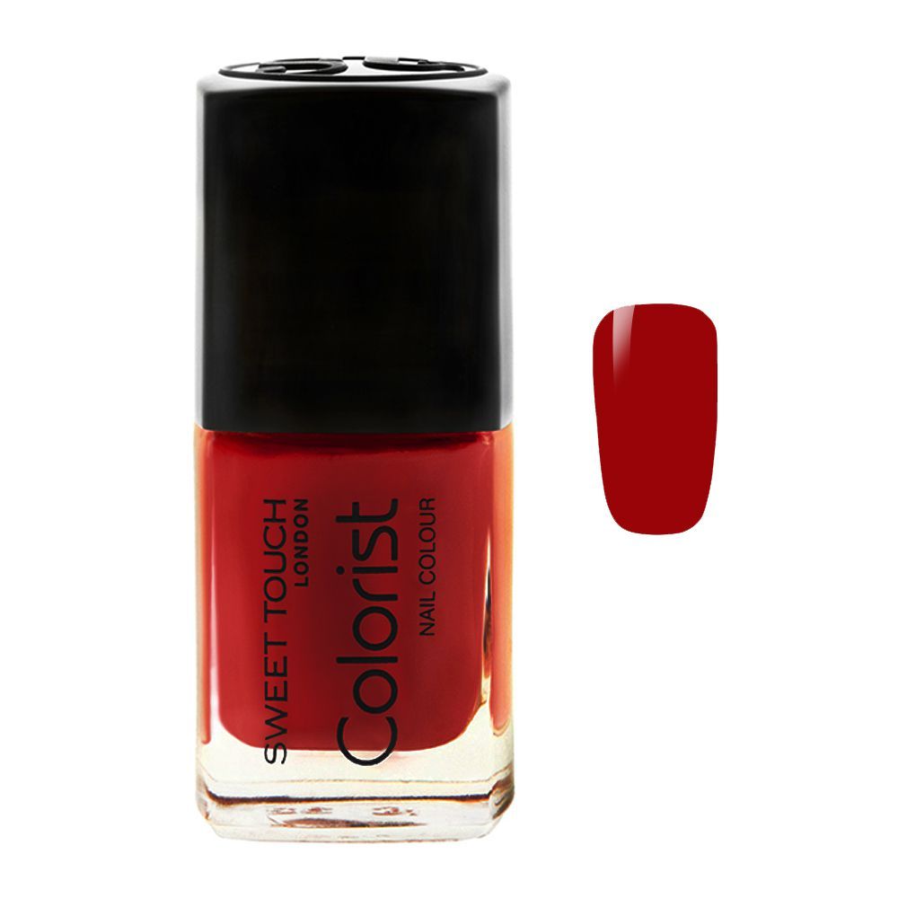 ST London - Colorist Nail Paint - ST006 - Vamp Red