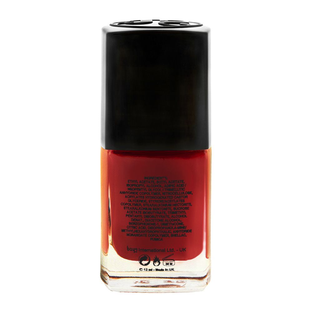 ST London - Colorist Nail Paint - ST006 - Vamp Red