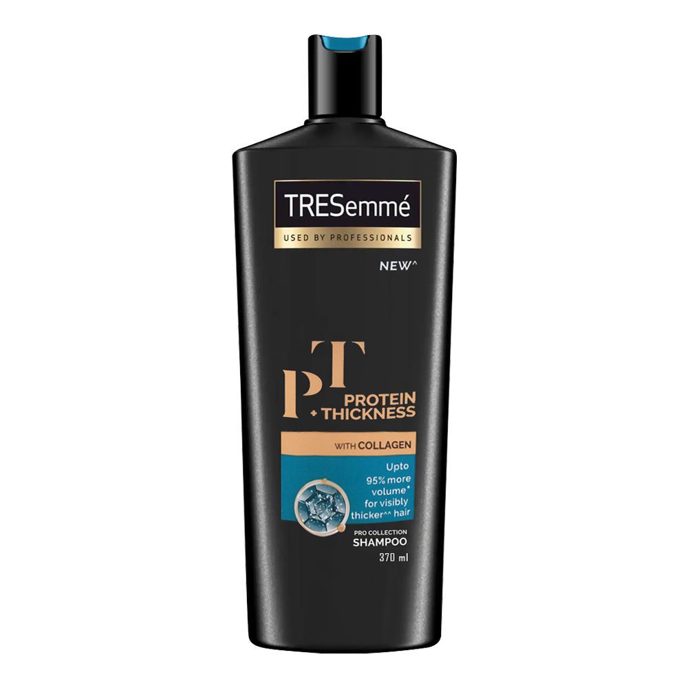 Tresemme Protein + Thickness With Collagen Pro Collection Shampoo, 370ml