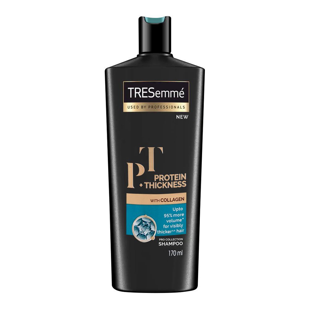 Tresemme Protein + Thickness With Collagen Pro Collection Shampoo, 170ml