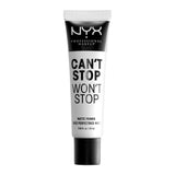 NYX Can't Stop Won't Stop Matte Primer, 01