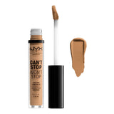 NYX Can't Stop Won't Stop Contour Concealer, Soft Beige