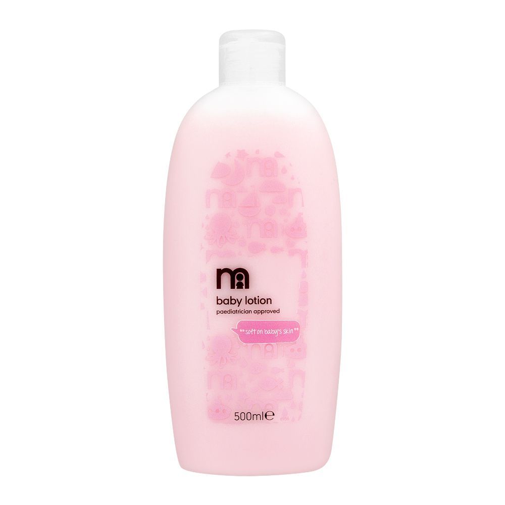 Mothercare Mild & Gentle Soft On Baby Skin Baby Lotion, Imported, 500ml