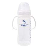 Roots Natural Anti-Colic Baby Feeder, 3m+, M, White, 300ml, J1016