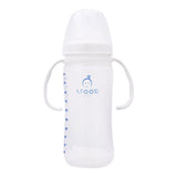 Roots Natural Anti-Colic Baby Feeder, 3m+, M, White, 300ml, J1016